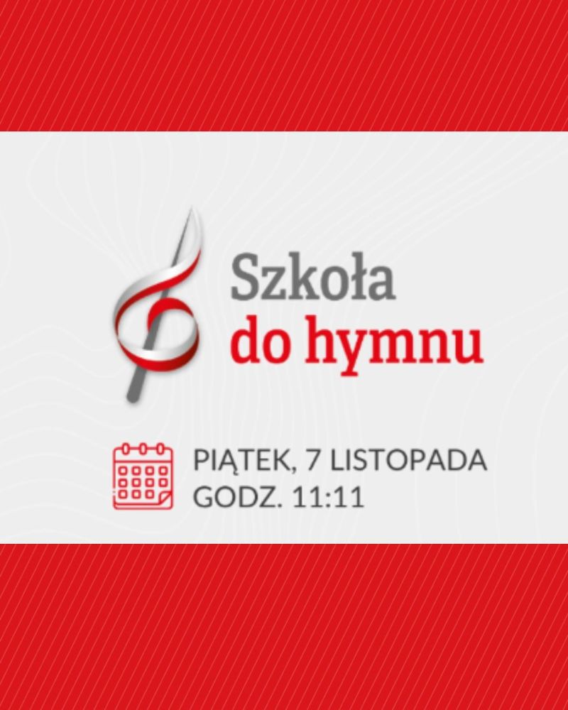 SZKOŁA DO HYMNU