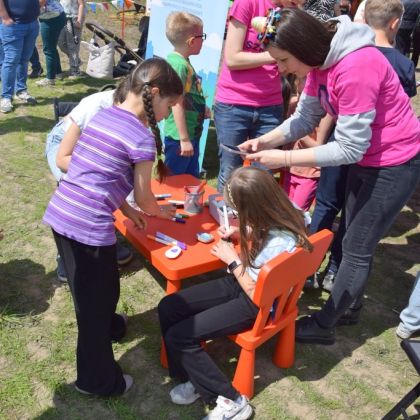 Kiermasz w Dziekanowie Leśnym