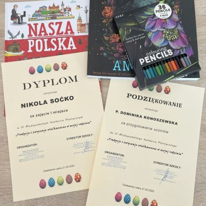 nagrody za konkurs