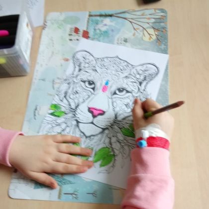 PRACE DZIECI DZIEŃ KOTA