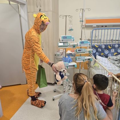 Tygrysek z Fundacji Mam Marzenie